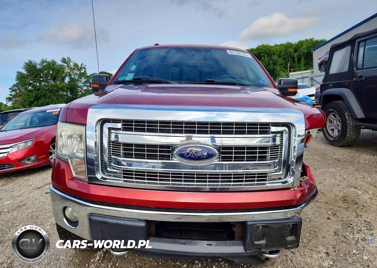 2013 Ford F150 Supercrew VIN:1FTFW1ET2DFC84624 - 5