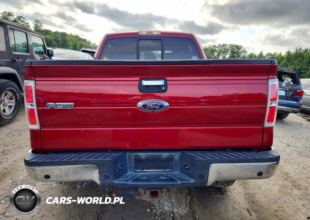 2013 Ford F150 Supercrew VIN:1FTFW1ET2DFC84624 - 6