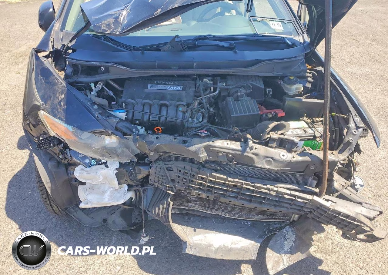 2010 Honda Insight VIN:JHMZE2H7XAS002199 - 11