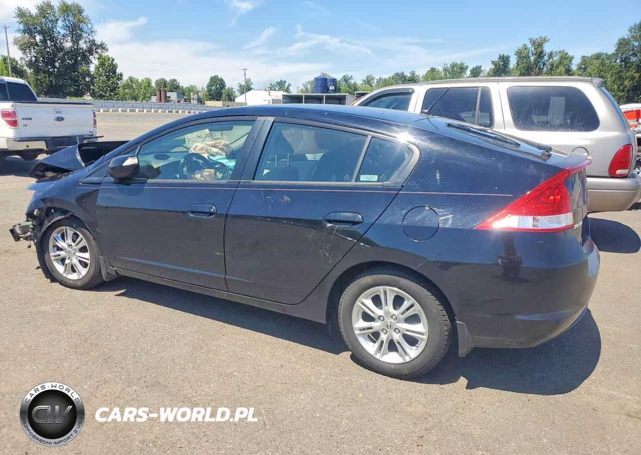 2010 Honda Insight VIN:JHMZE2H7XAS002199 - 2