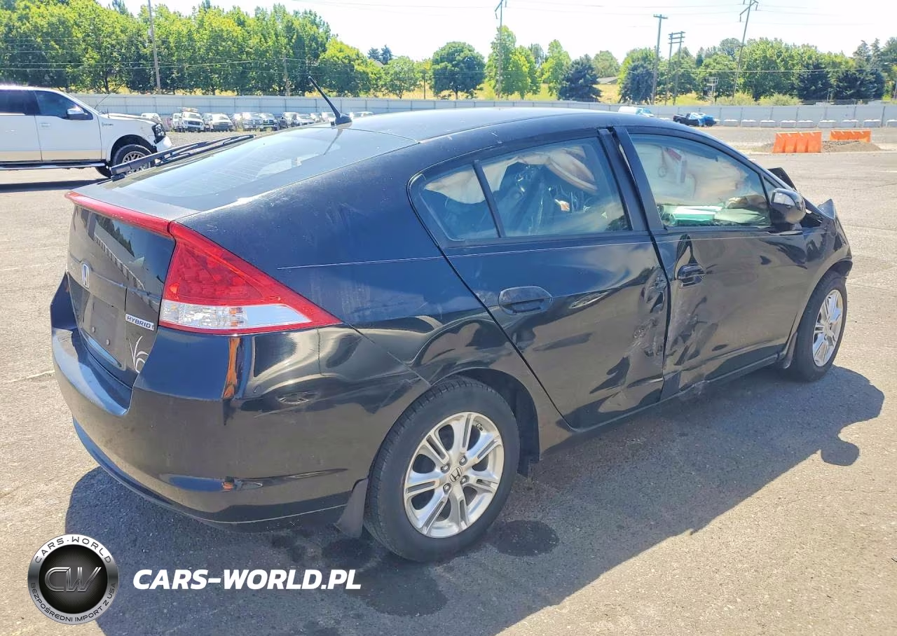 2010 Honda Insight VIN:JHMZE2H7XAS002199 - 3