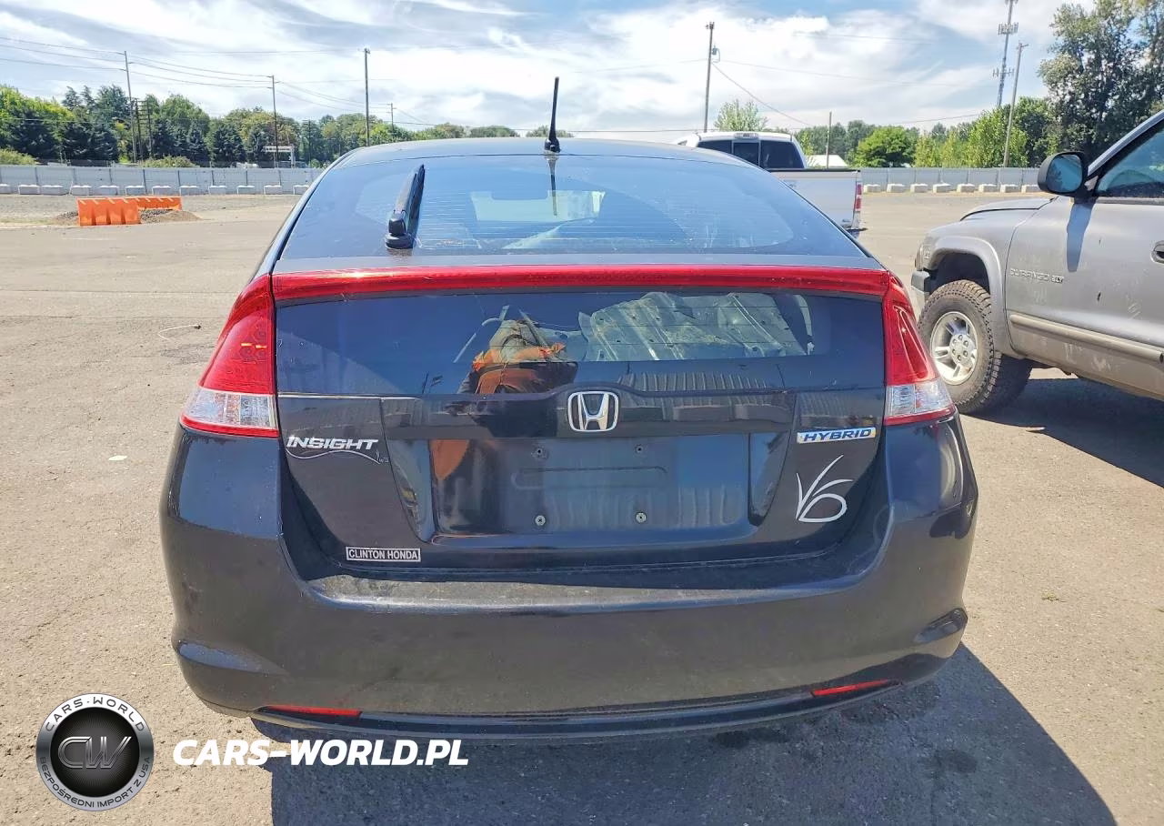 2010 Honda Insight VIN:JHMZE2H7XAS002199 - 6