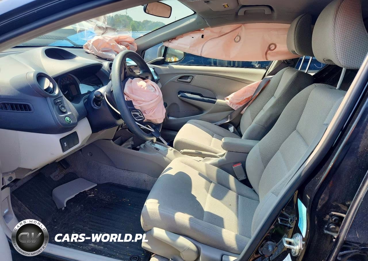 2010 Honda Insight VIN:JHMZE2H7XAS002199 - 7