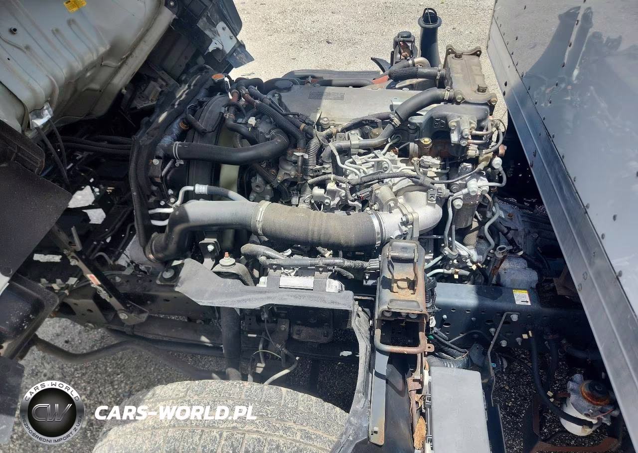 2019 Isuzu Npr Hd VIN:JALC4W161K7009709 - 12