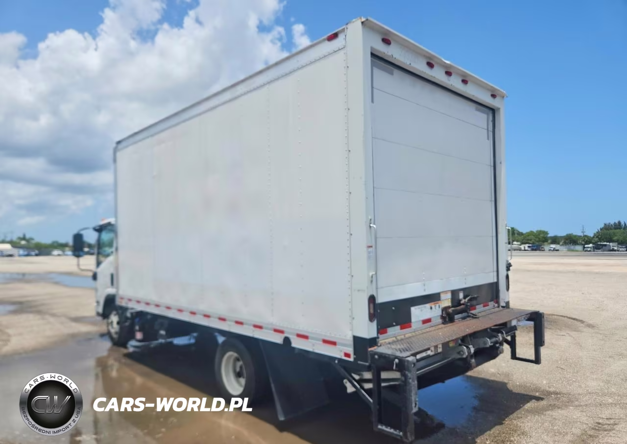 2019 Isuzu Npr Hd VIN:JALC4W161K7009709 - 2
