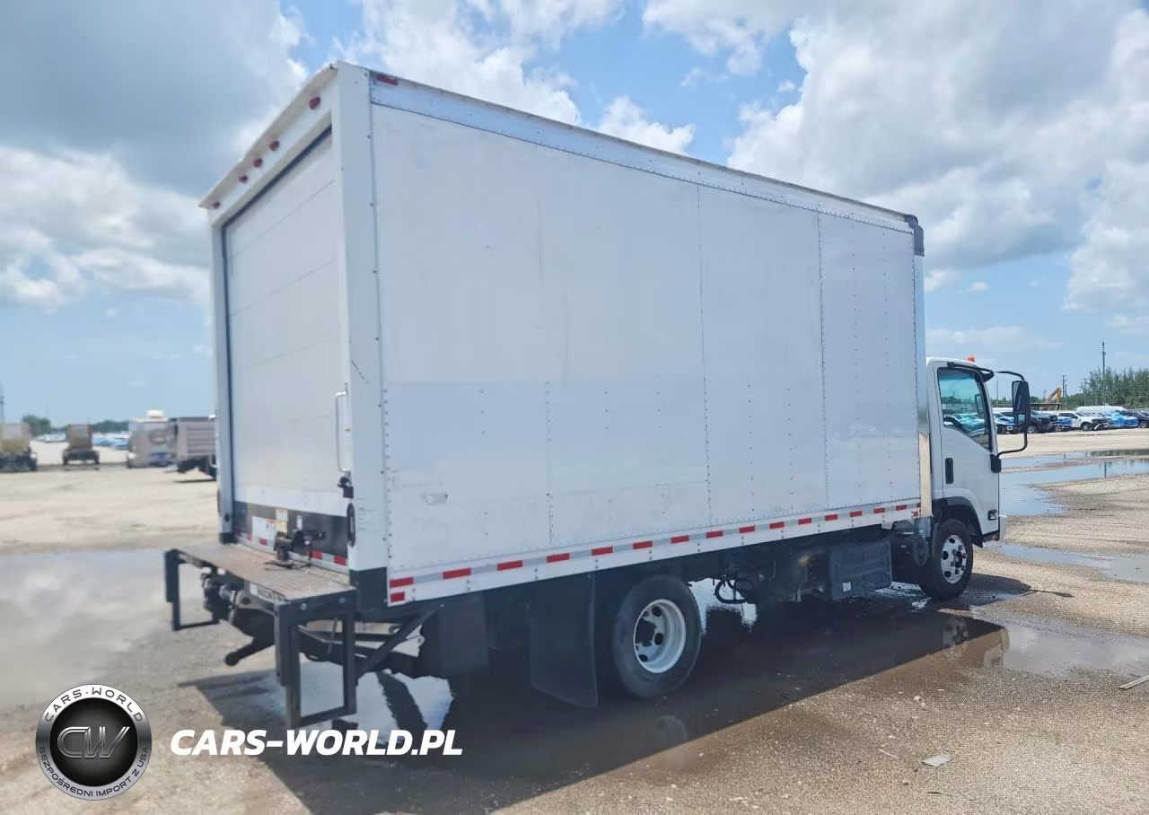2019 Isuzu Npr Hd VIN:JALC4W161K7009709 - 3
