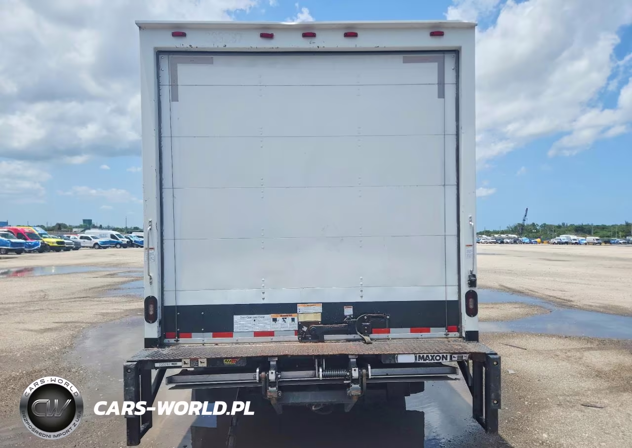 2019 Isuzu Npr Hd VIN:JALC4W161K7009709 - 6
