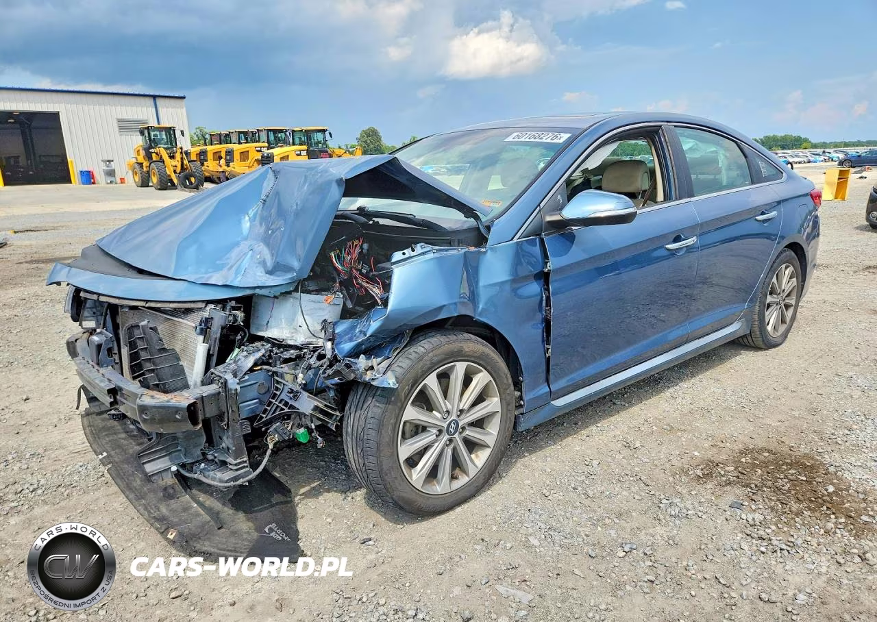 2017 Hyundai Sonata Limited – zdjęcie 1 z 13