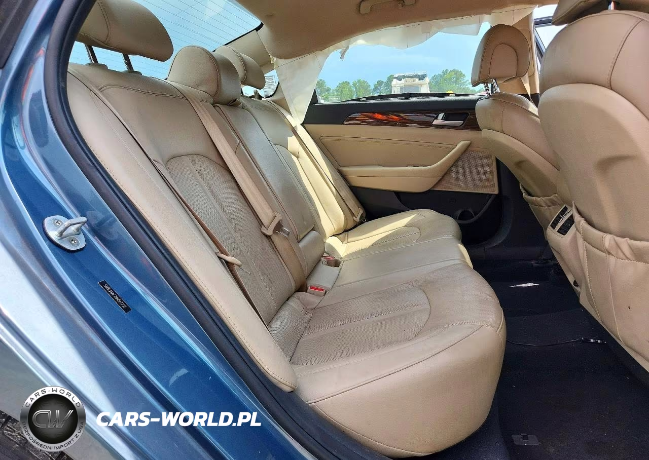 2017 Hyundai Sonata Limited VIN:5NPE34AF7HH517737 - 10