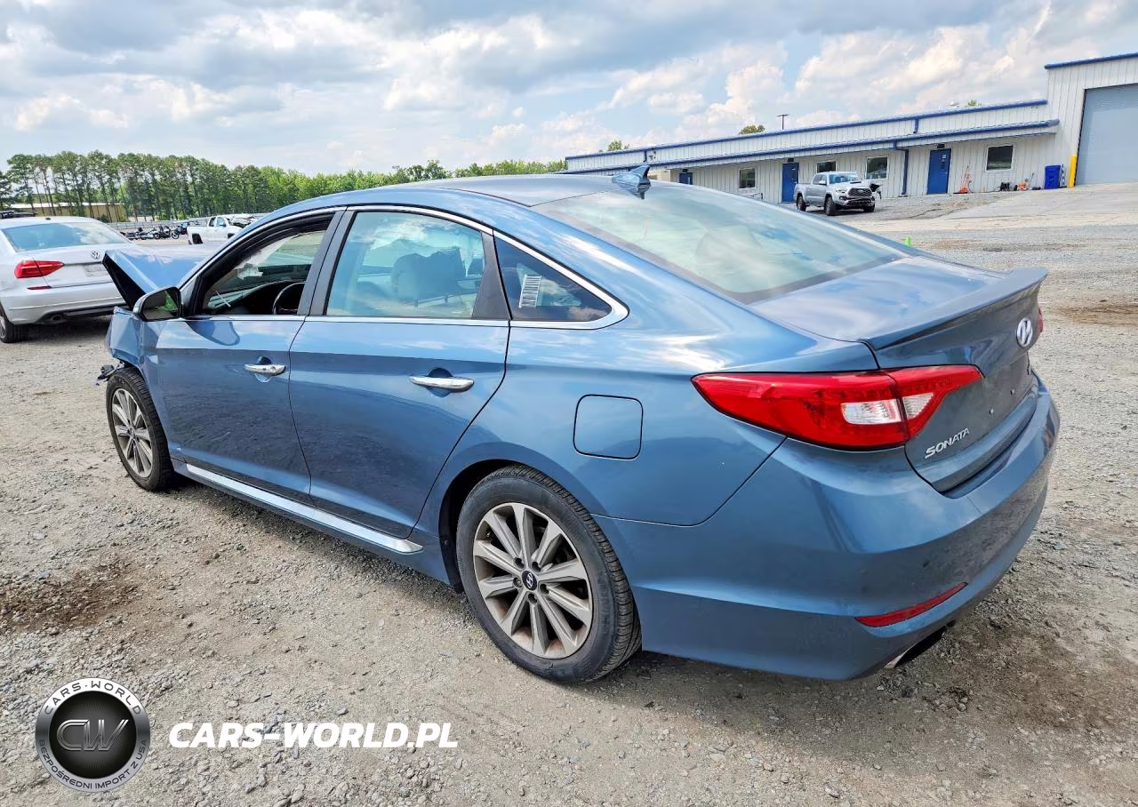 2017 Hyundai Sonata Limited VIN:5NPE34AF7HH517737 - 2