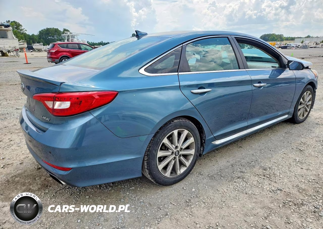 2017 Hyundai Sonata Limited VIN:5NPE34AF7HH517737 - 3