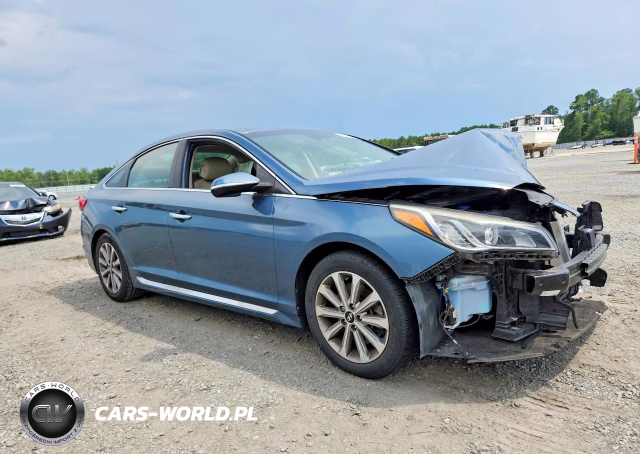 2017 Hyundai Sonata Limited VIN:5NPE34AF7HH517737 - 4