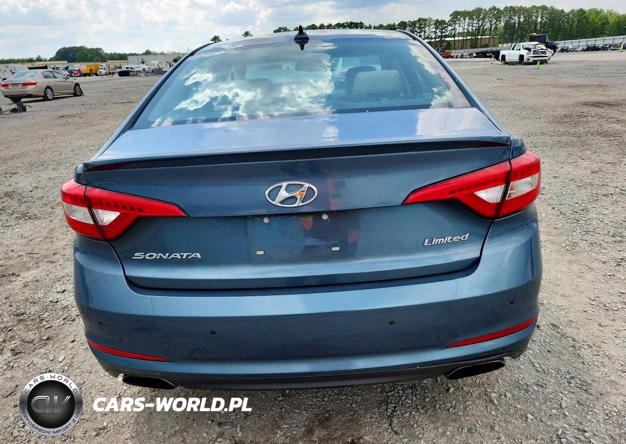 2017 Hyundai Sonata Limited VIN:5NPE34AF7HH517737 - 6