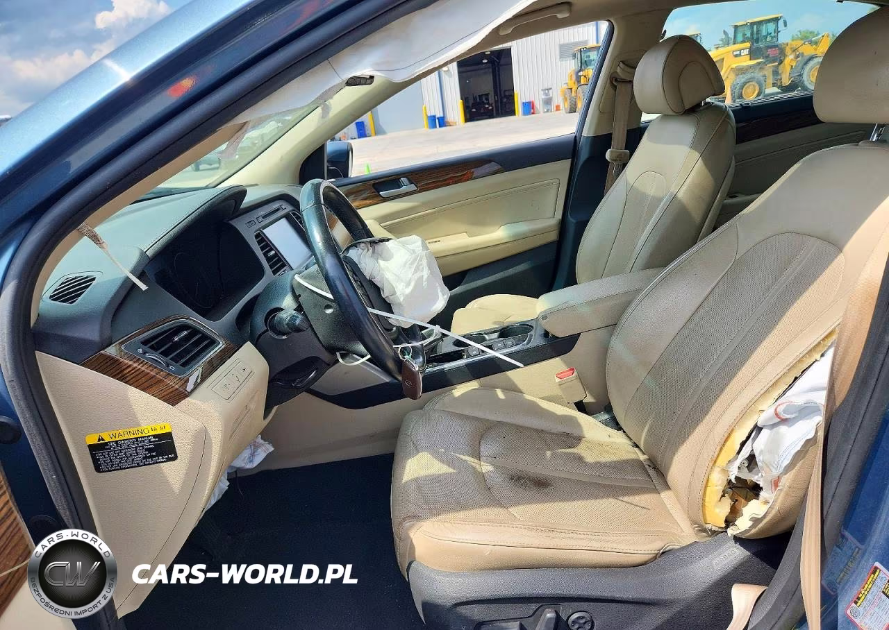 2017 Hyundai Sonata Limited VIN:5NPE34AF7HH517737 - 7