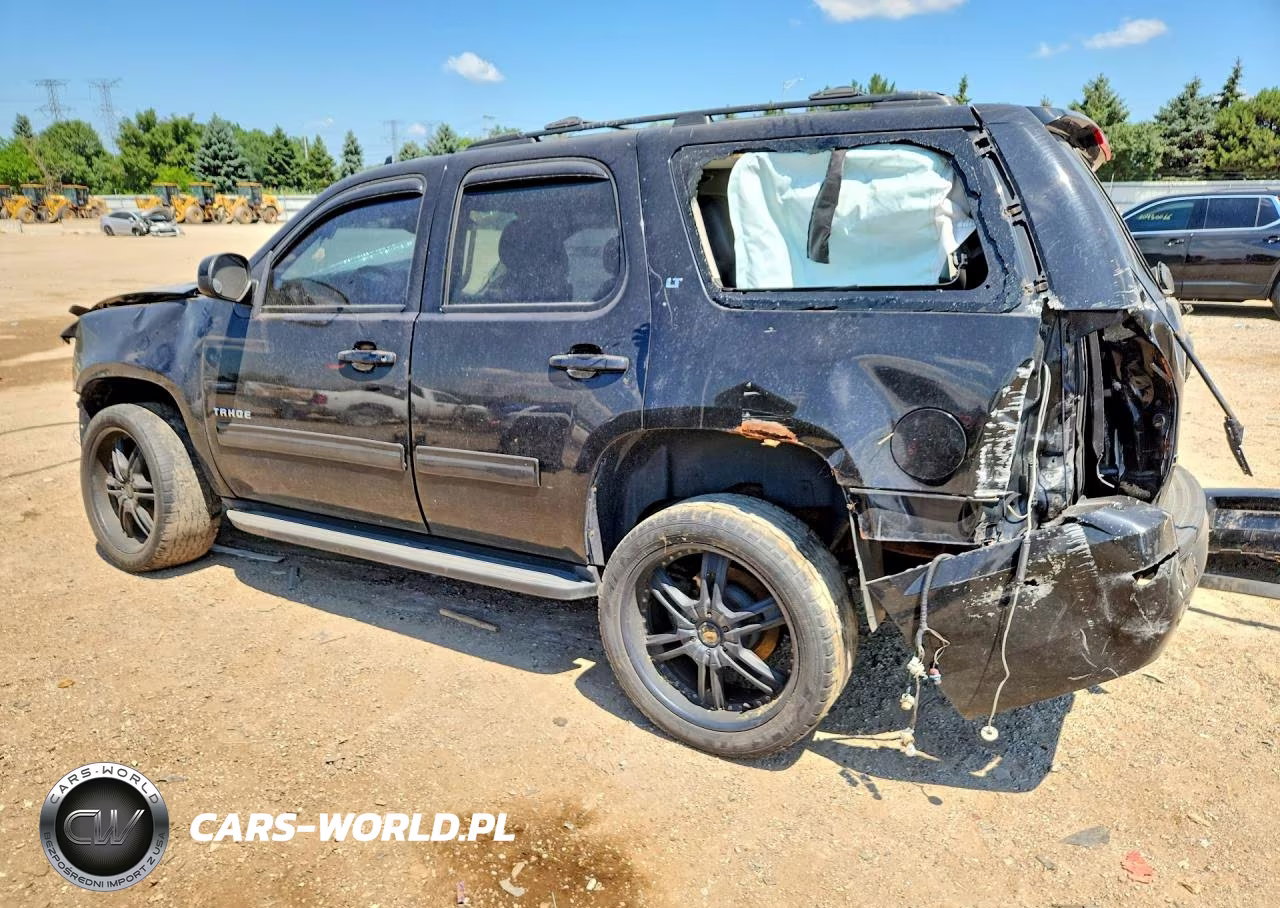2012 Chevrolet Tahoe K1500 Lt VIN:1GNSKBE0XCR281870 - 2
