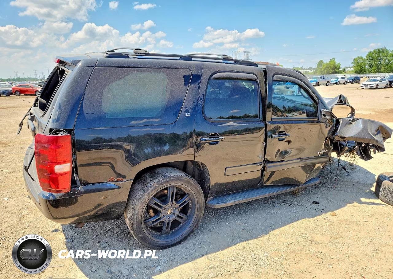 2012 Chevrolet Tahoe K1500 Lt VIN:1GNSKBE0XCR281870 - 3