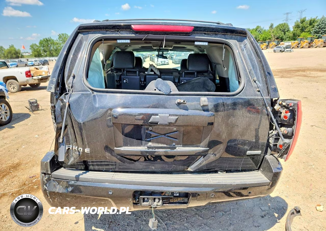 2012 Chevrolet Tahoe K1500 Lt VIN:1GNSKBE0XCR281870 - 6