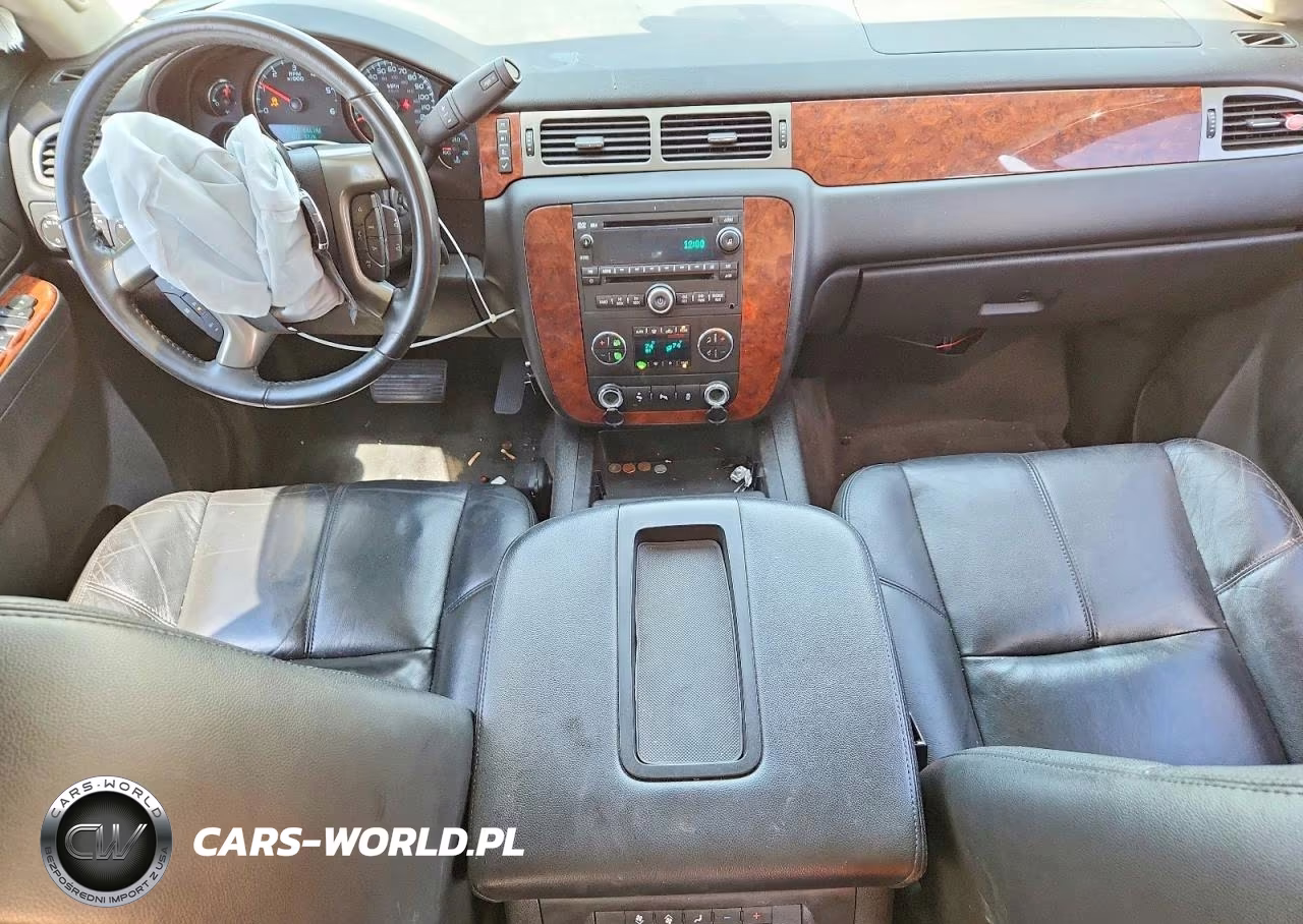 2012 Chevrolet Tahoe K1500 Lt VIN:1GNSKBE0XCR281870 - 8