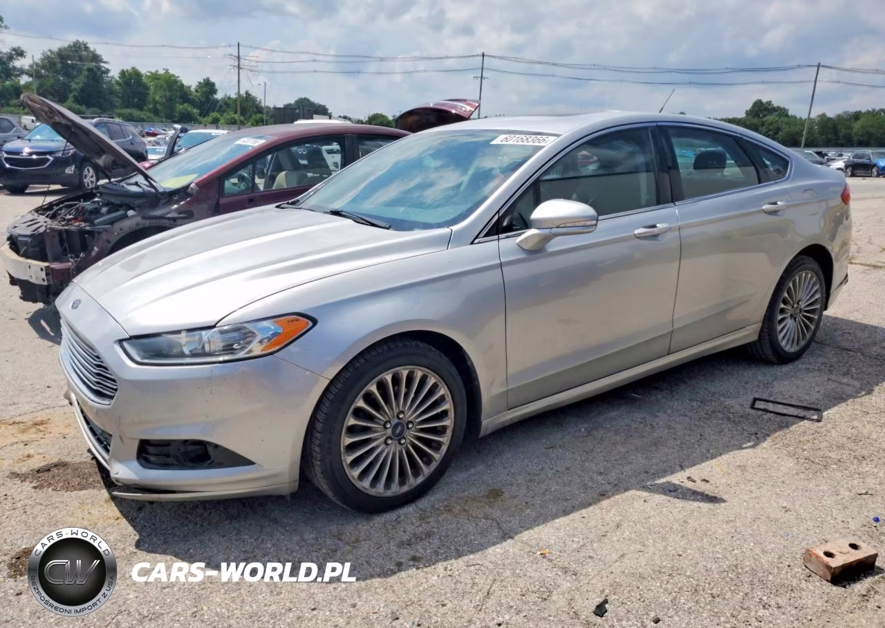 2014 Ford Fusion Titanium – zdjęcie 1 z 12