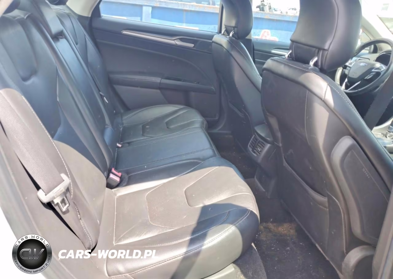 2014 Ford Fusion Titanium VIN:3FA6P0K99ER270651 - 10