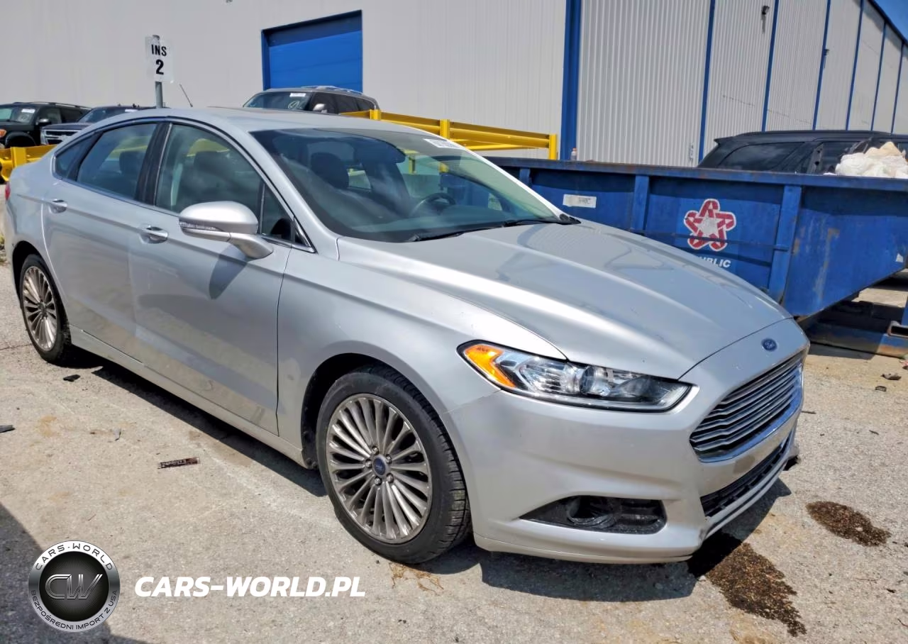 2014 Ford Fusion Titanium VIN:3FA6P0K99ER270651 - 4