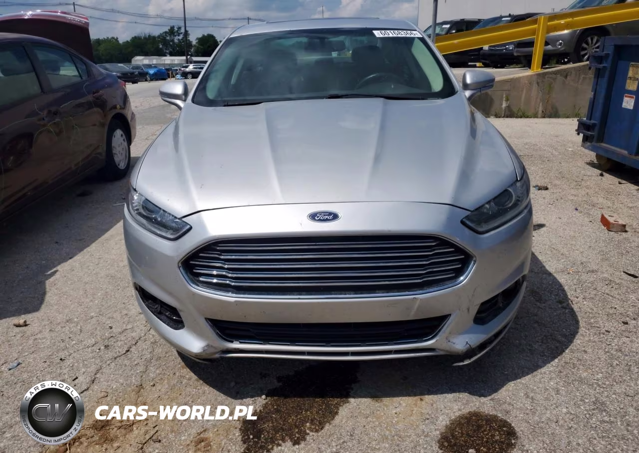 2014 Ford Fusion Titanium VIN:3FA6P0K99ER270651 - 5