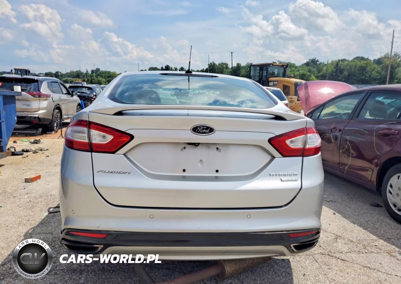 2014 Ford Fusion Titanium VIN:3FA6P0K99ER270651 - 6