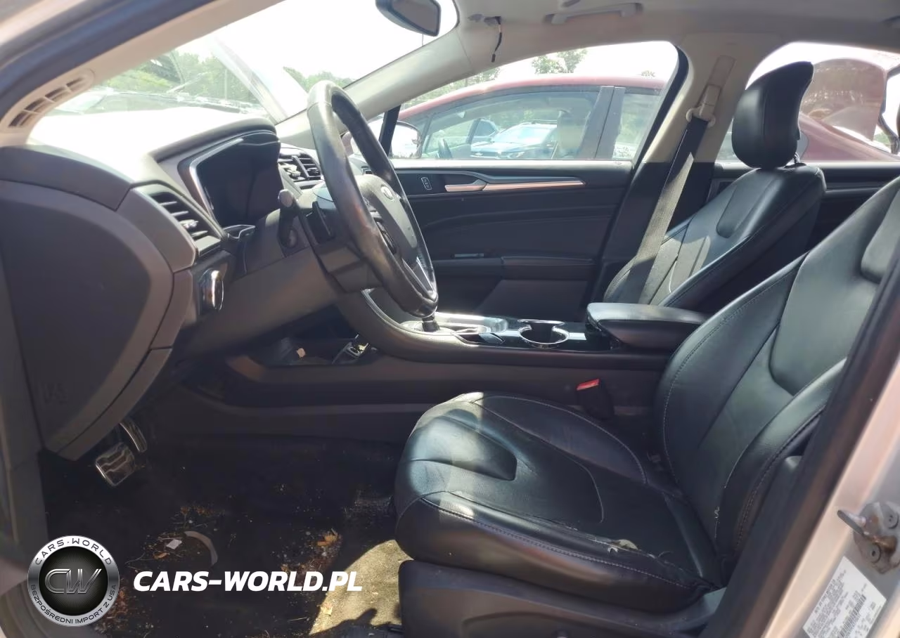 2014 Ford Fusion Titanium VIN:3FA6P0K99ER270651 - 7