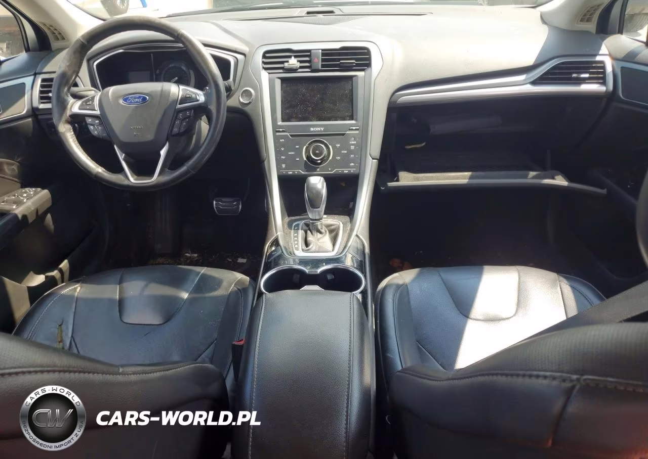 2014 Ford Fusion Titanium VIN:3FA6P0K99ER270651 - 8