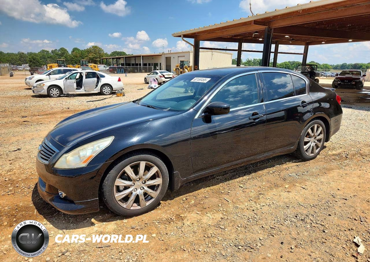 2011 Infiniti G37 Sedan Journey – zdjęcie 1 z 12