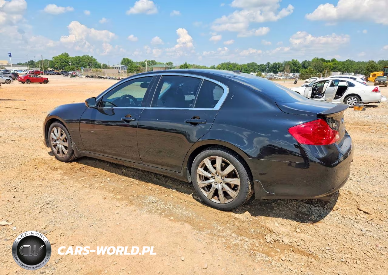 2011 Infiniti G37 Sedan Journey VIN:JN1CV6APXBM507435 - 2
