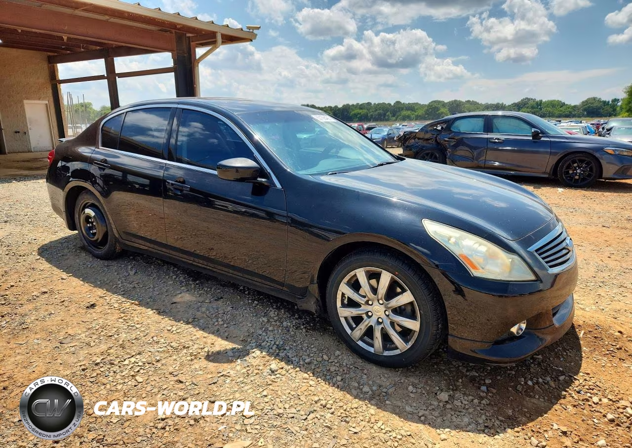 2011 Infiniti G37 Sedan Journey VIN:JN1CV6APXBM507435 - 4