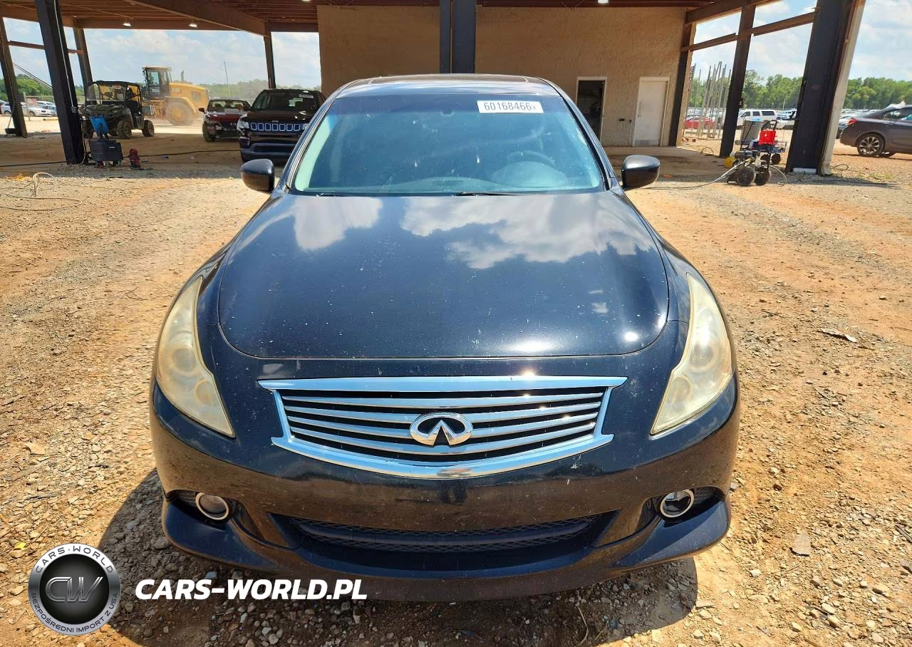 2011 Infiniti G37 Sedan Journey VIN:JN1CV6APXBM507435 - 5