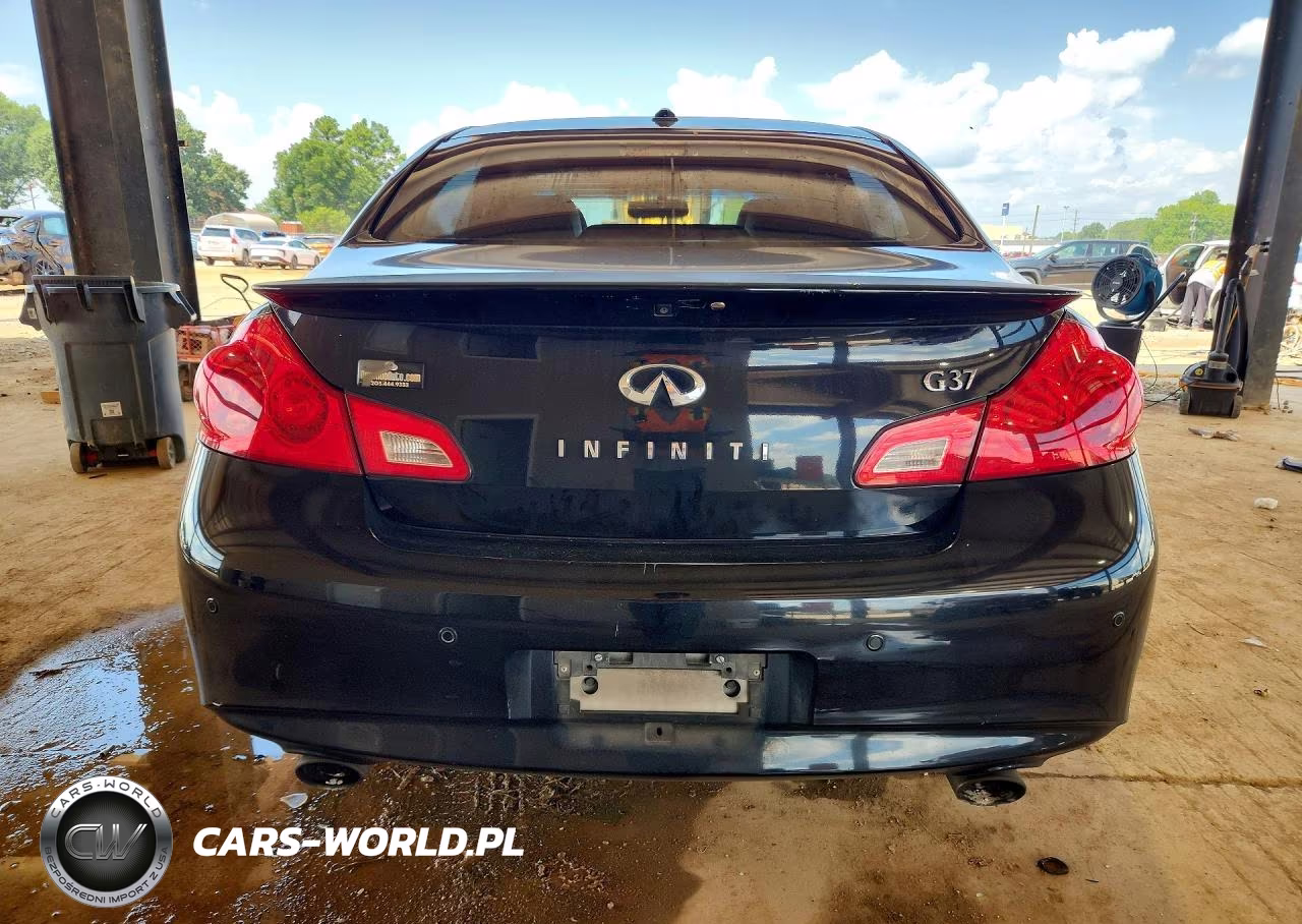 2011 Infiniti G37 Sedan Journey VIN:JN1CV6APXBM507435 - 6