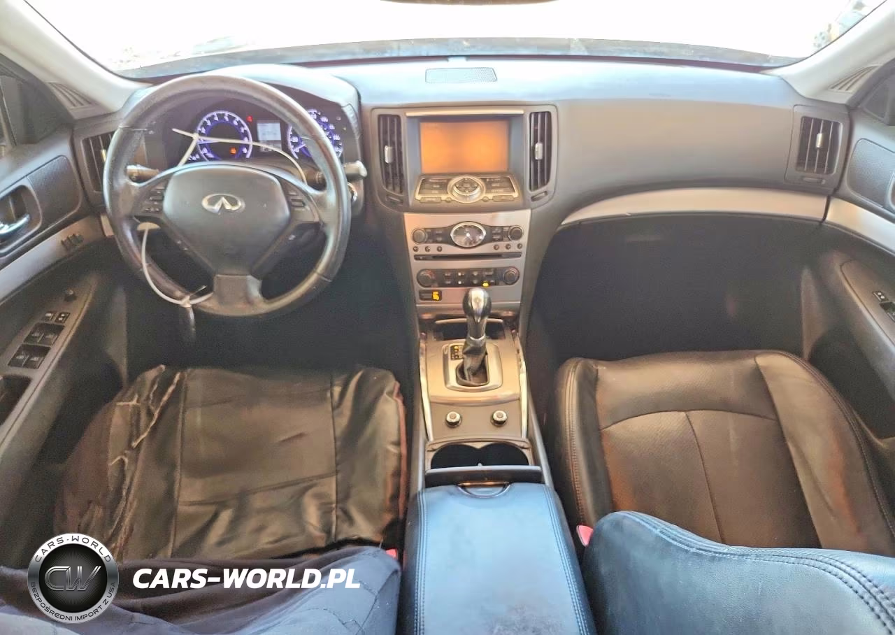 2011 Infiniti G37 Sedan Journey VIN:JN1CV6APXBM507435 - 8