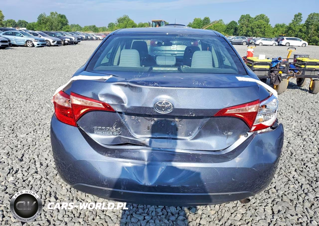 2019 Toyota Corolla VIN:2T1BURHE1KC179434 - 6