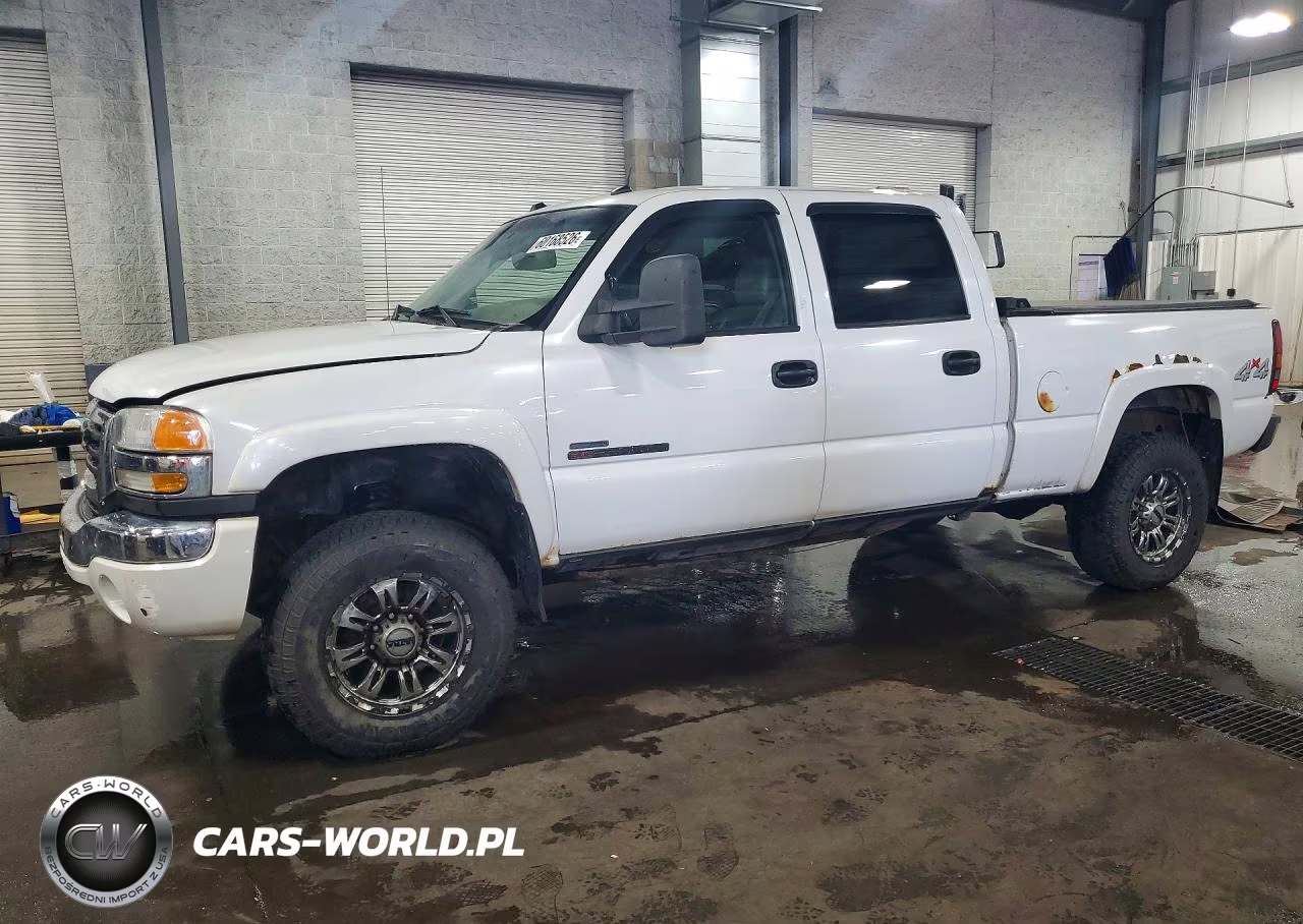 2005 GMC Sierra K2500 Heavy Duty – zdjęcie 1 z 12
