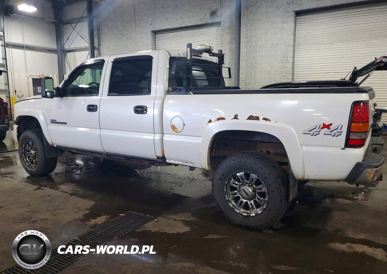 2005 GMC Sierra K2500 Heavy Duty VIN:1GTHK23215F851461 - 2