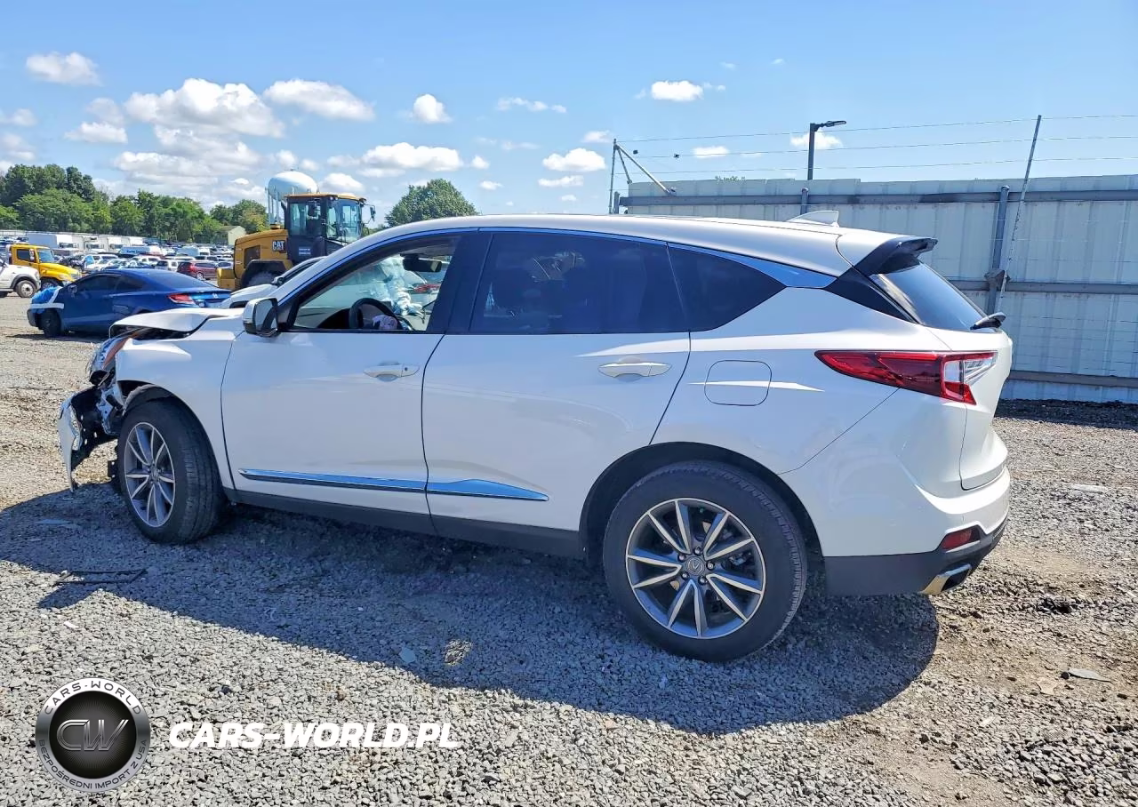 2024 Acura Rdx Technology VIN:5J8TC2H55RL037719 - 2