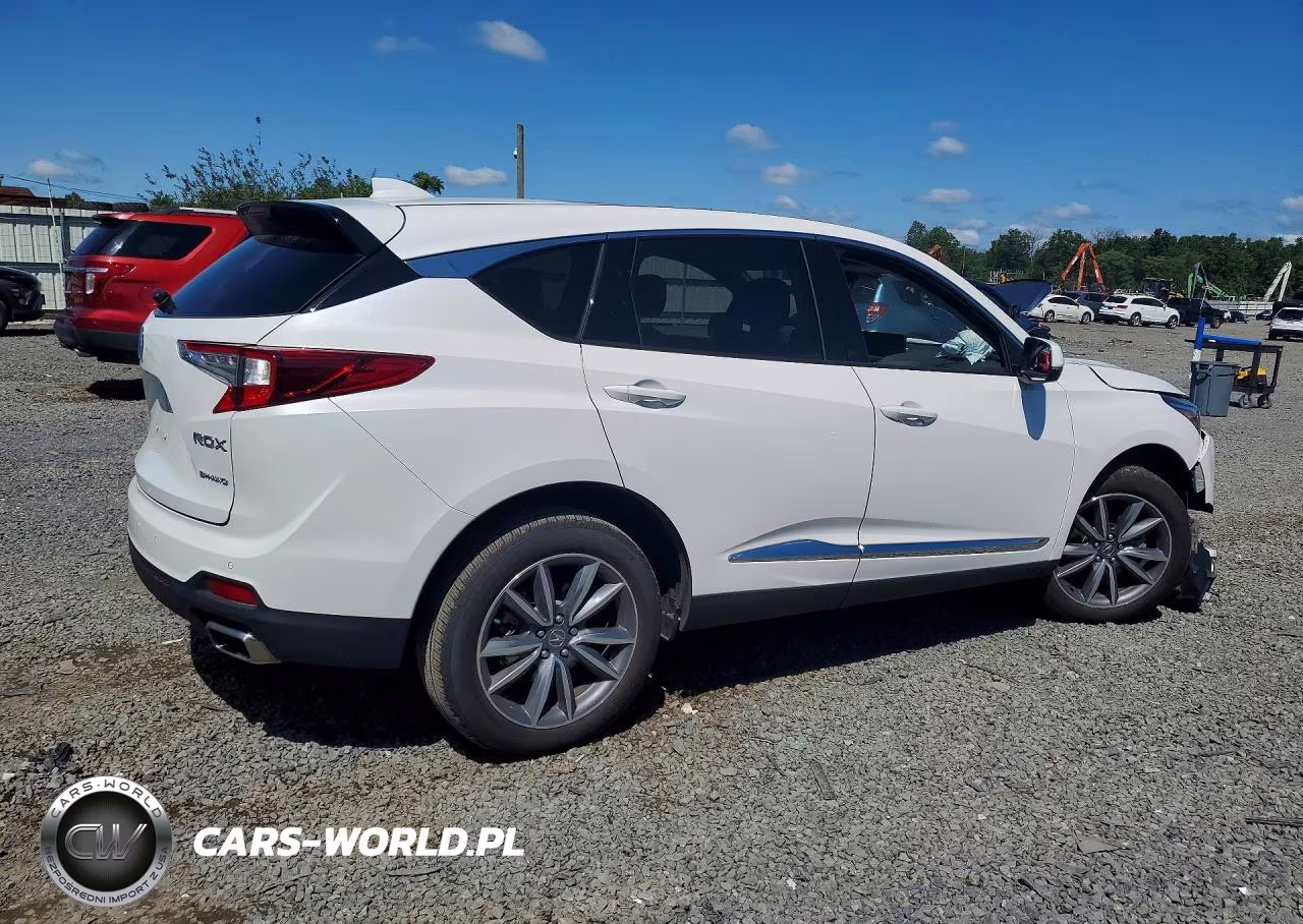 2024 Acura Rdx Technology VIN:5J8TC2H55RL037719 - 3