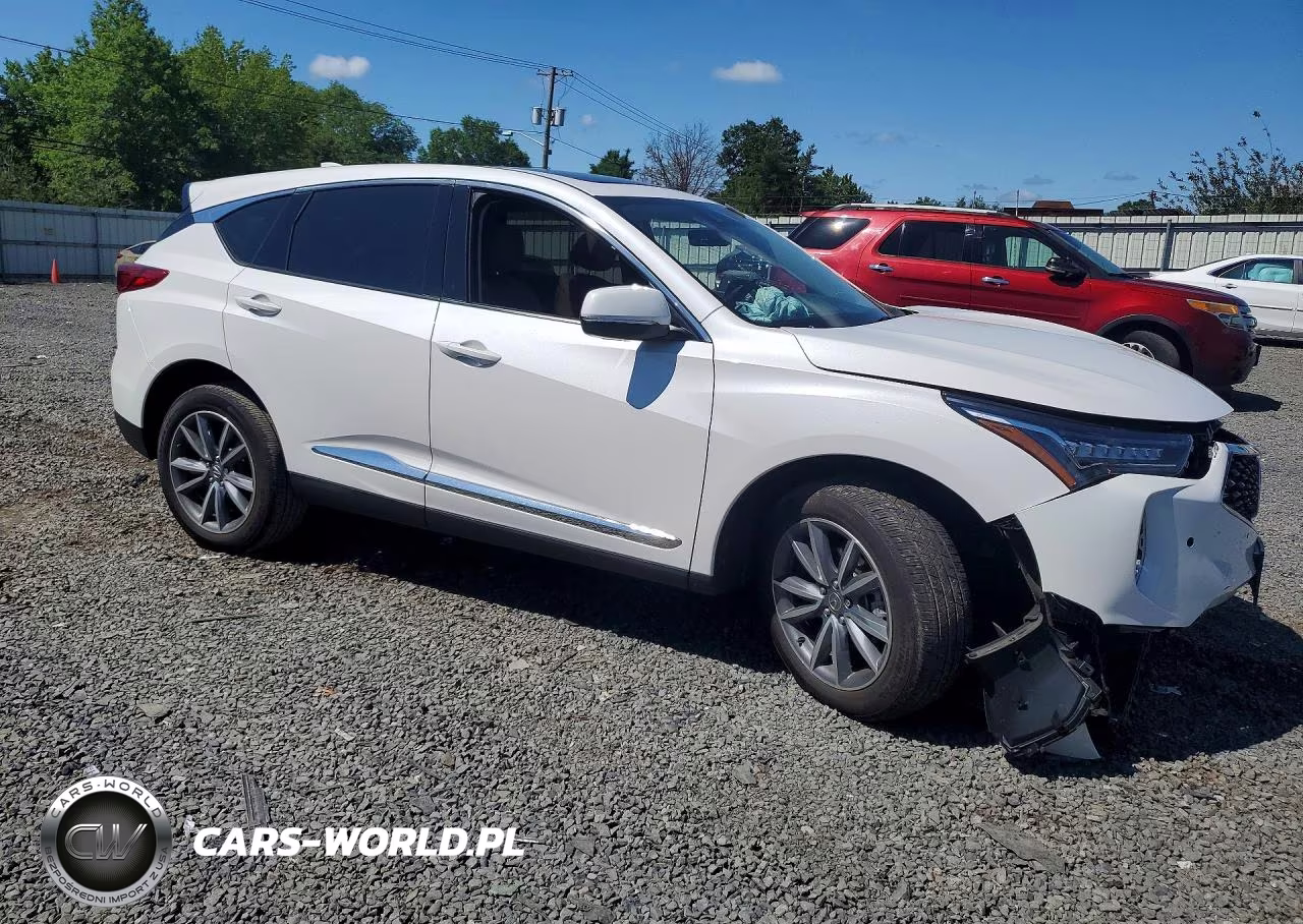 2024 Acura Rdx Technology VIN:5J8TC2H55RL037719 - 4