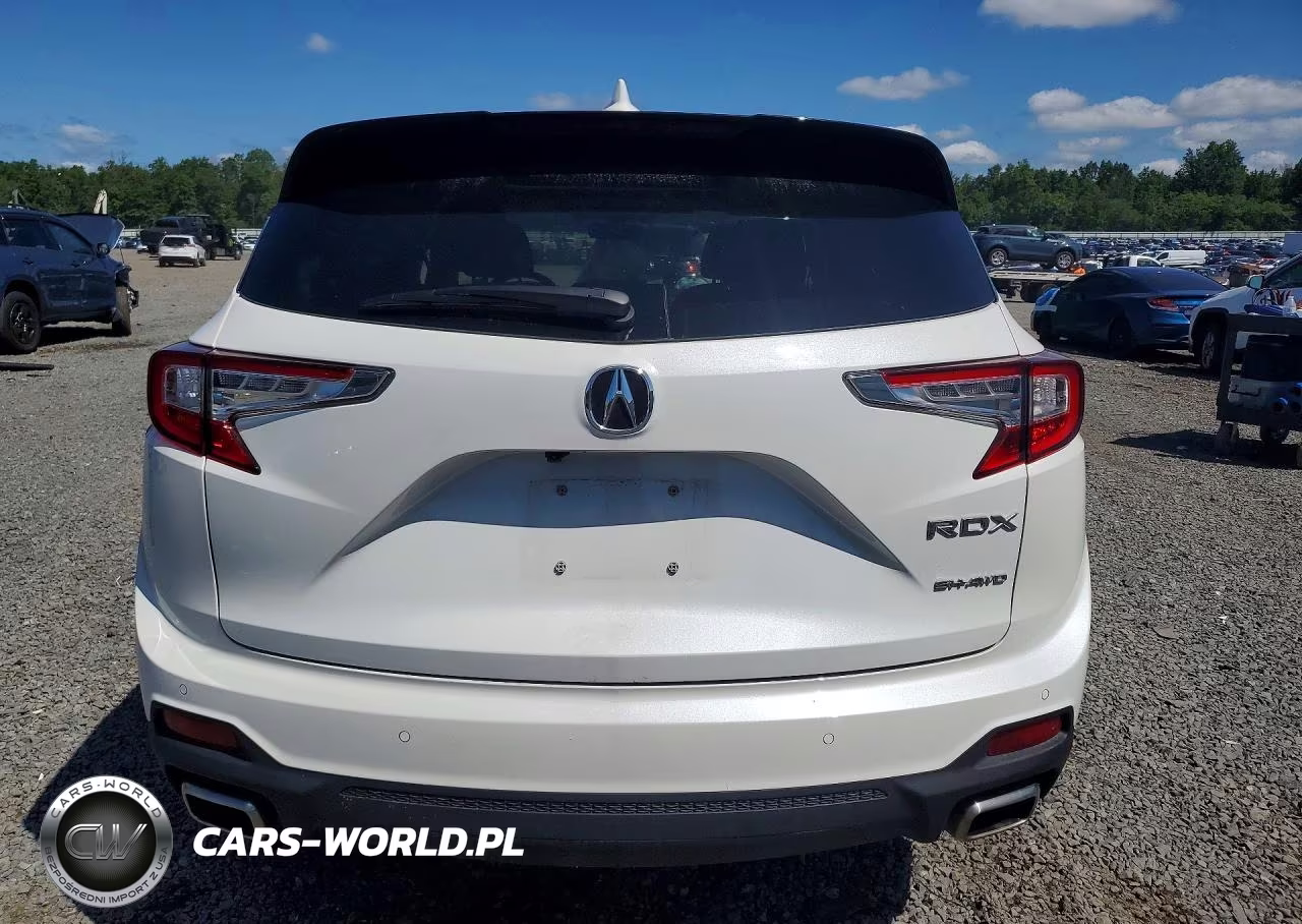 2024 Acura Rdx Technology VIN:5J8TC2H55RL037719 - 6