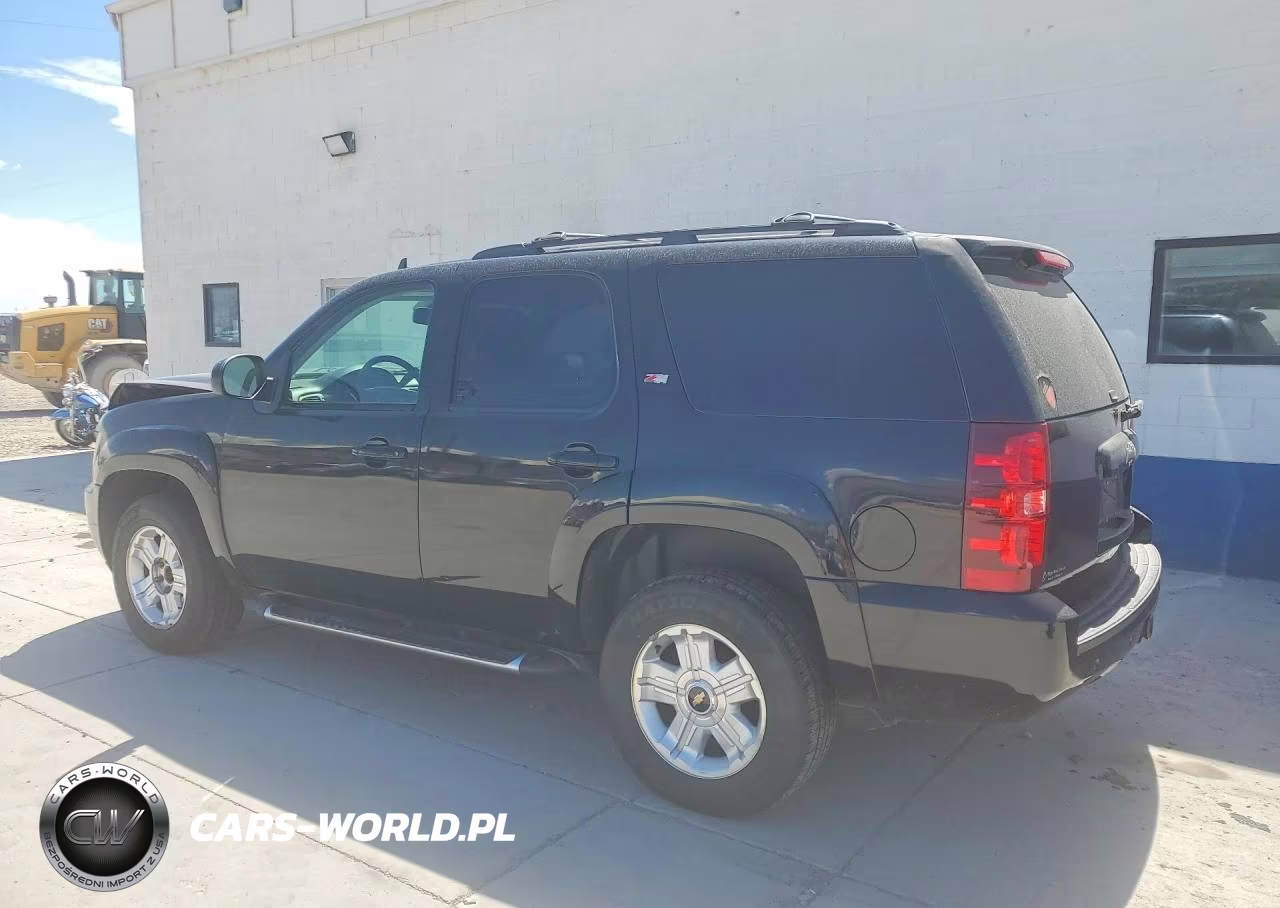 2009 Chevrolet Tahoe K1500 Lt VIN:1GNFK23099R167498 - 2