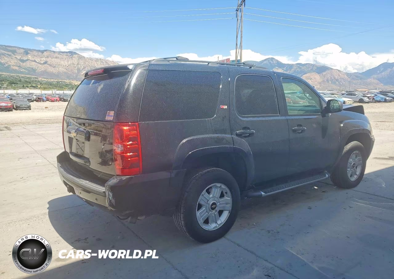 2009 Chevrolet Tahoe K1500 Lt VIN:1GNFK23099R167498 - 3