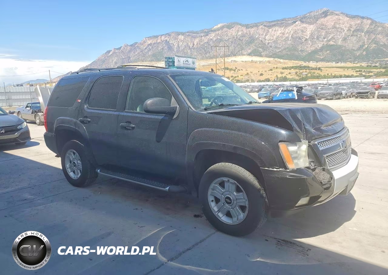 2009 Chevrolet Tahoe K1500 Lt VIN:1GNFK23099R167498 - 4