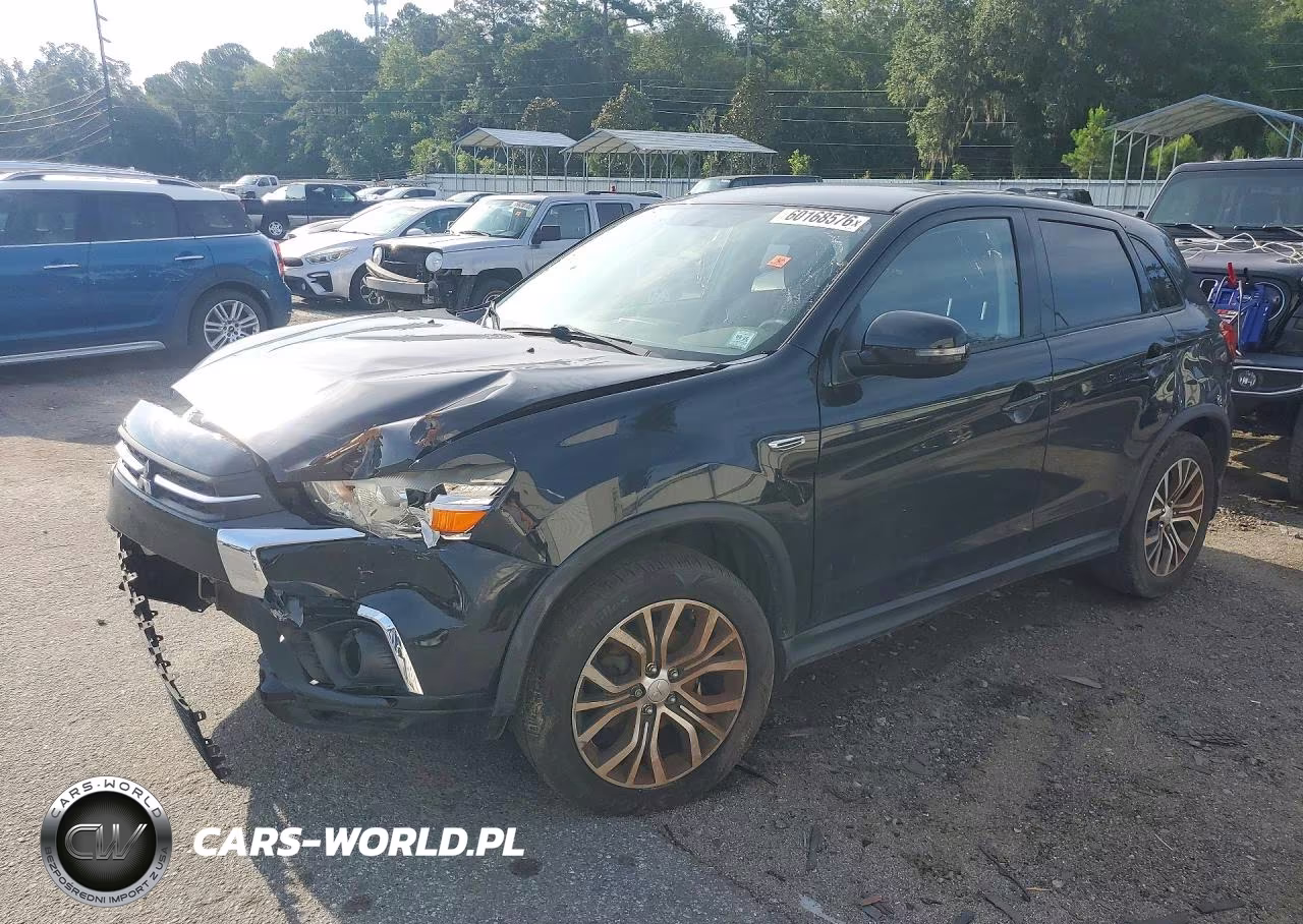 2019 Mitsubishi Outlander Sport Es