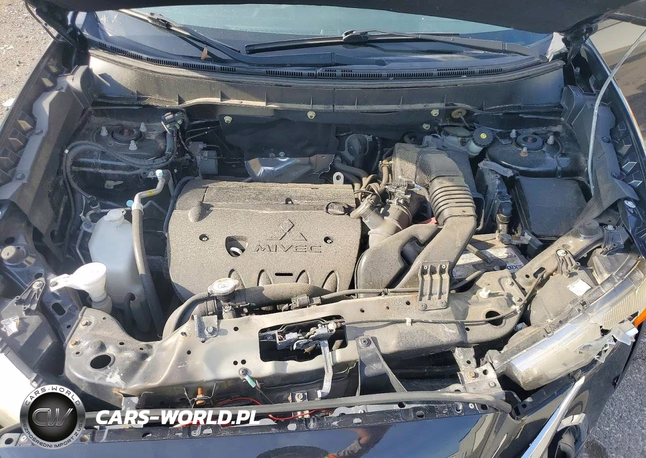 2019 Mitsubishi Outlander Sport Es VIN:JA4AR3AU8KU030396 - 12