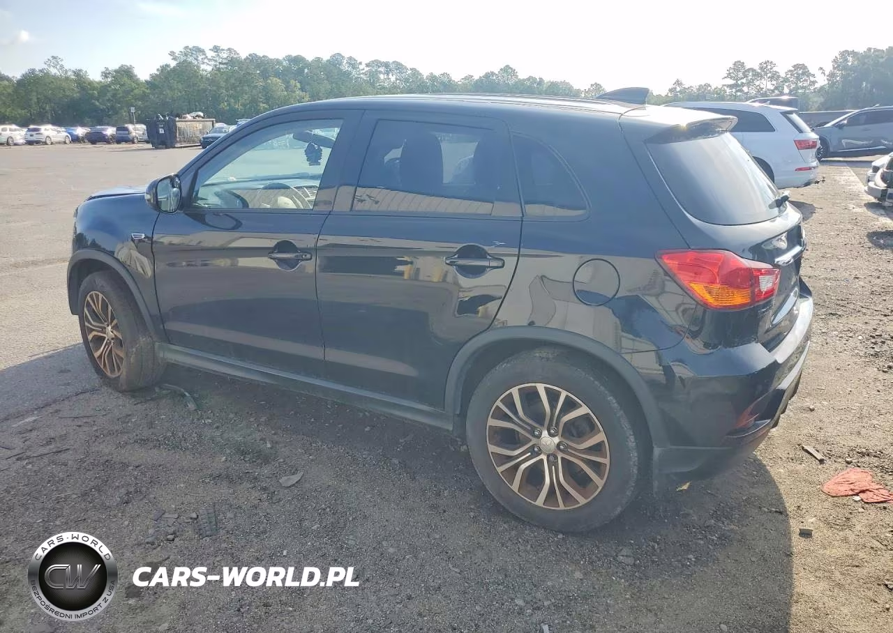 2019 Mitsubishi Outlander Sport Es VIN:JA4AR3AU8KU030396 - 2