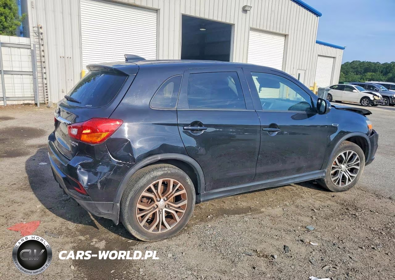 2019 Mitsubishi Outlander Sport Es VIN:JA4AR3AU8KU030396 - 3