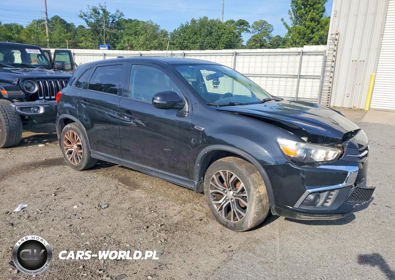 2019 Mitsubishi Outlander Sport Es VIN:JA4AR3AU8KU030396 - 4